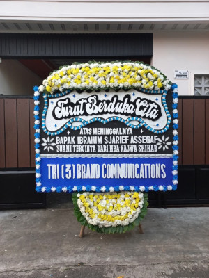 Papan Bunga Duka di Air Raja